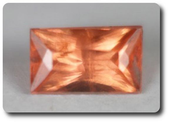 0.37 Ct. RED ORANGE RHODOCHROSITE . VVS