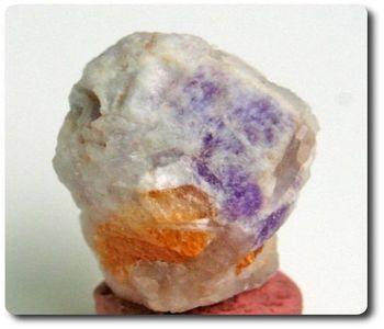 19.65 cts JOHACHIDOLITE HACKMANITE MATRIX