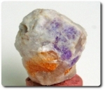 19.65 cts JOHACHIDOLITE HACKMANITE MATRIX