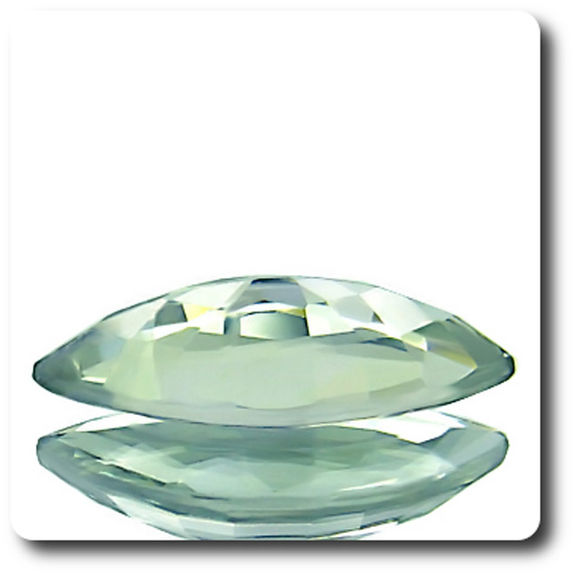 1.15CT. UNHEATED GREEN TANZANITE. IF