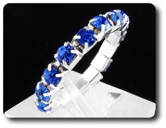 17x3mm Blue Sapphire Ring