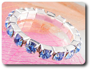 17x3mm Blue Sapphire Ring