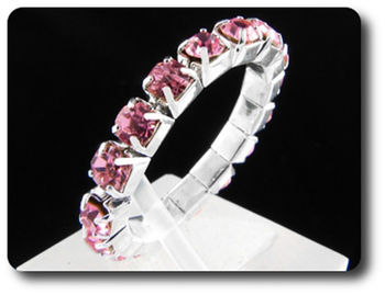 17x3mm Pink Sapphire Ring