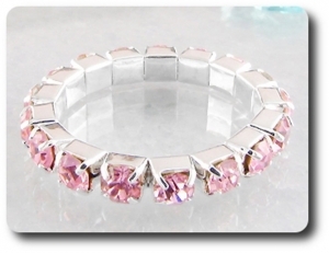 17x3mm Pink Sapphire Ring