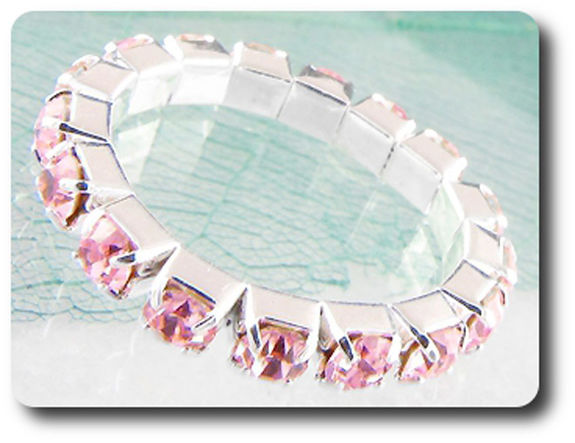 17x3mm Pink Sapphire Ring