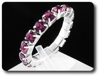 BAGUE AMETHYSTE