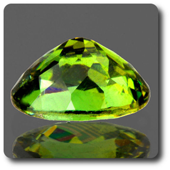 0.92CT. DEMANTOID GARNET. IF