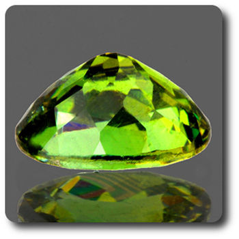0.92CT. DEMANTOID GARNET. IF