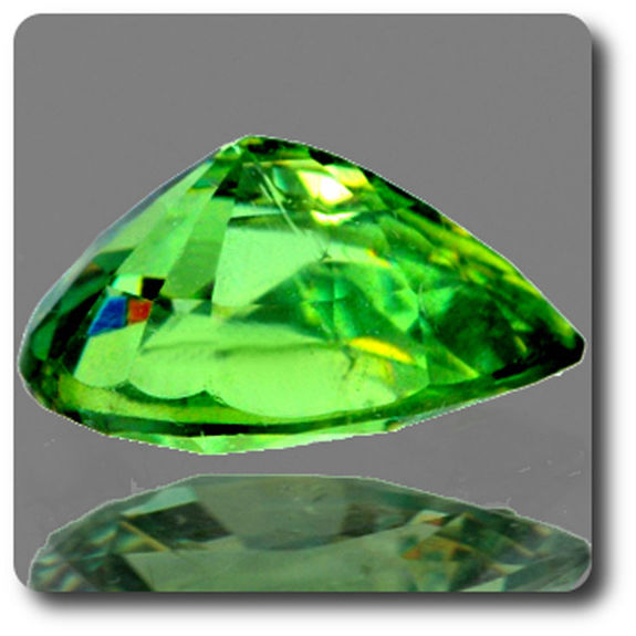 0.52CT. DEMANTOID GARNET. IF