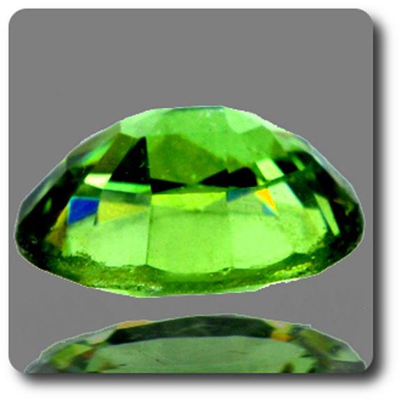0.46CT.  DEMANTOID GARNET. IF