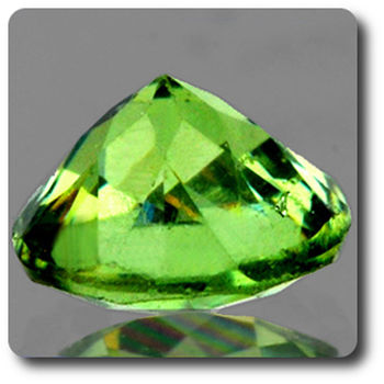 0.33CT.  DEMANTOID GARNET. IF