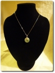 3,9 g JADEITE A JADE PENDANT