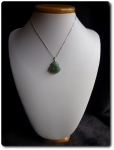 7,2 g JADEITE A JADE PENDANT " Buddha "