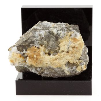 Meneghinite + Ankerite.