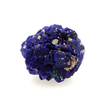 Chessylite ( Azurite ). 52.57 ct.