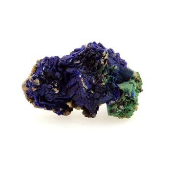 Chessylite ( Azurite ). 25.17 ct.