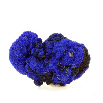 Chessylite ( Azurite ). 74.51 ct.