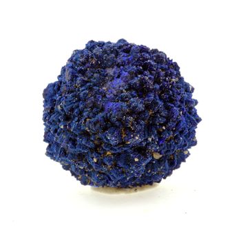 Chessylite ( Azurite ). 54.41 ct.
