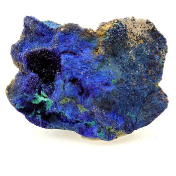 Chessylite ( Azurite ).