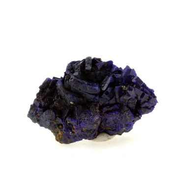 Chessylite ( Azurite ). 33.08 ct.