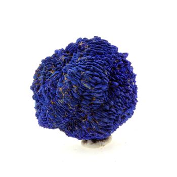 Chessylite ( Azurite ). 42.05 ct.