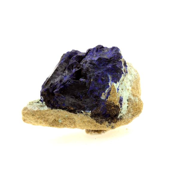 Chessylite ( Azurite ). 99.07 ct.