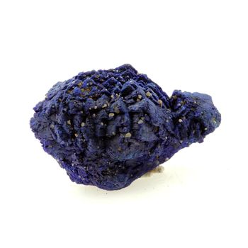 Chessylite ( Azurite ). 91.36 ct.