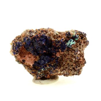 Chessylite ( Azurite ).