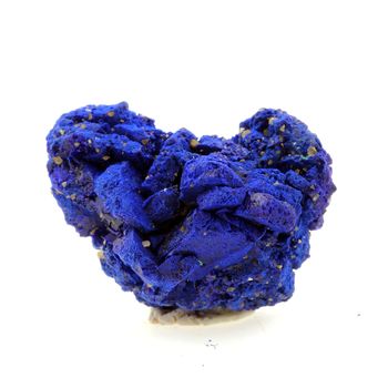Chessylite ( Azurite ). 65.55 ct.