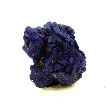 Chessylite ( Azurite ). 50.72 ct.