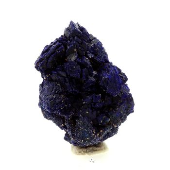 Chessylite ( Azurite ). 61.58 ct.