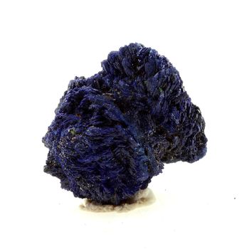 Chessylite ( Azurite ). 61.74 ct.