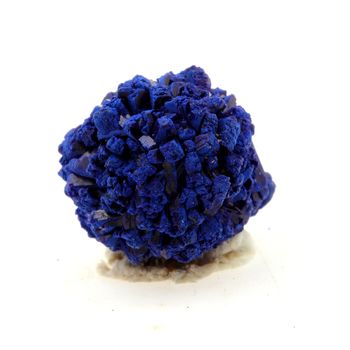 Chessylite ( Azurite ). 21.79 ct.