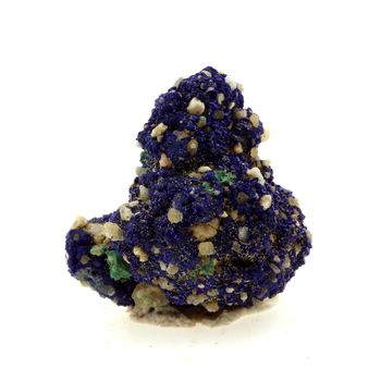 Chessylite ( Azurite ). 32.26 ct.