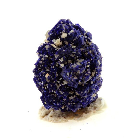 Chessylite ( Azurite ). 17.04 ct.