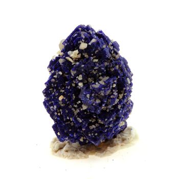 Chessylite ( Azurite ). 17.04 ct.