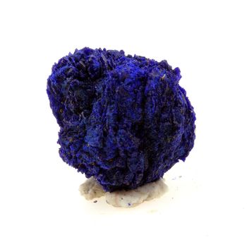 Chessylite ( Azurite ). 28.77 ct.