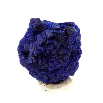 Chessylite ( Azurite ). 31.51 ct.