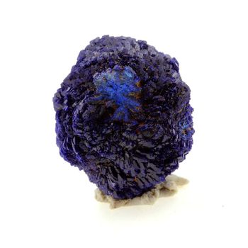 Chessylite ( Azurite ). 41.28 ct.