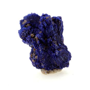 Chessylite ( Azurite ). 34.36 ct.