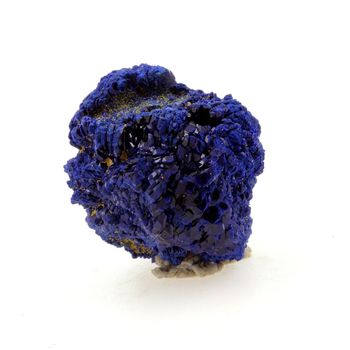 Chessylite ( Azurite ). 43.24 ct.