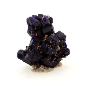Chessylite ( Azurite ). 13.37 ct.