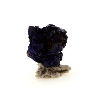 Chessylite ( Azurite ). 6.43 ct.