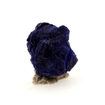 Chessylite ( Azurite ). 19.88 ct.