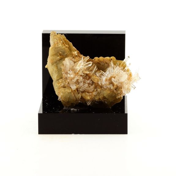 Siderite, Quartz.