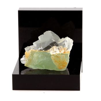 Fluorite + Quartz.