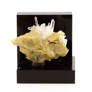 Siderite, Quartz.