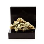 Siderite, Quartz, Pyrite.