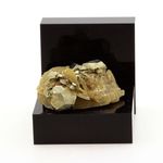 Siderite, Pyrite.