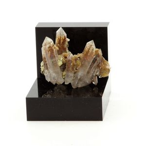 Siderite, Quartz, Pyrite.